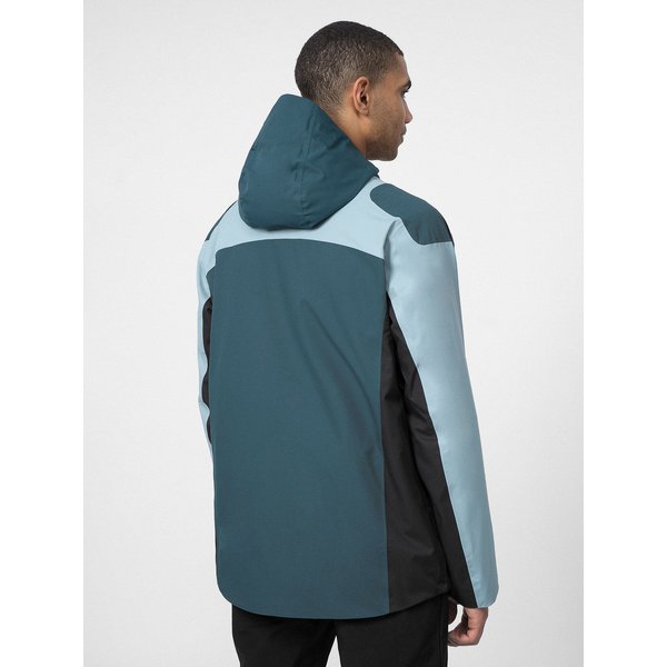Kurtka męska 4FSS23TTJAM078 4F - niebieski