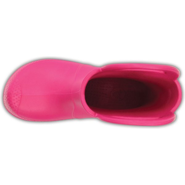 Kalosze Handle It Rain Boot Jr Crocs - candy pink