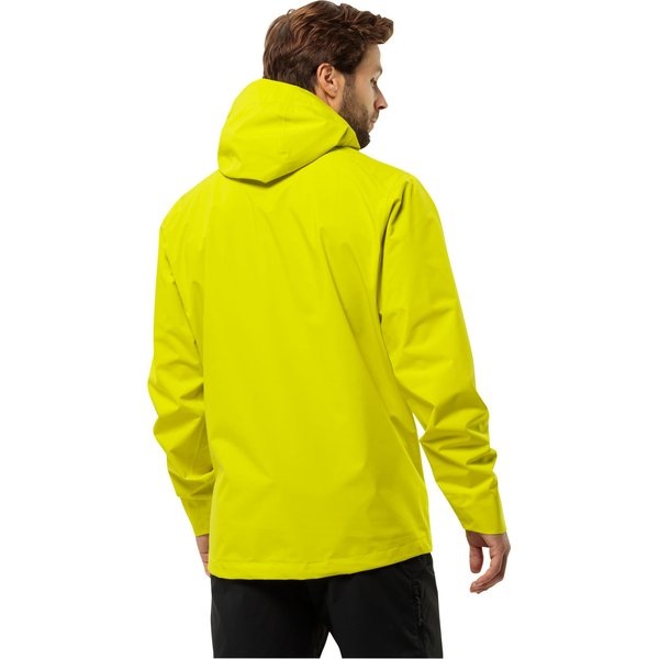 Kurtka męska Highest Peak 3L Jack Wolfskin - firefly