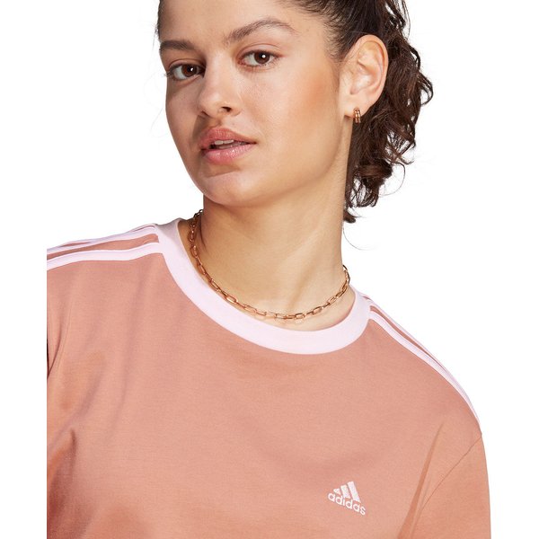 Koszulka damska Essentials 3 Stripes Tee Adidas