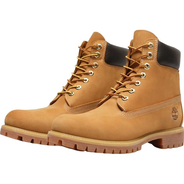 Buty, trapery Premium 6 Inch Boot Timberland - żółty