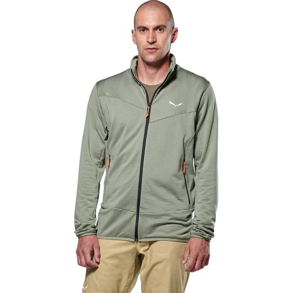 Polar męski Puez Altavia Polarlite Salewa - golden brown