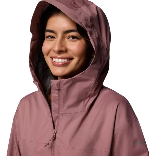 Kurtka damska Weekend Adventure II Long Columbia - Fig