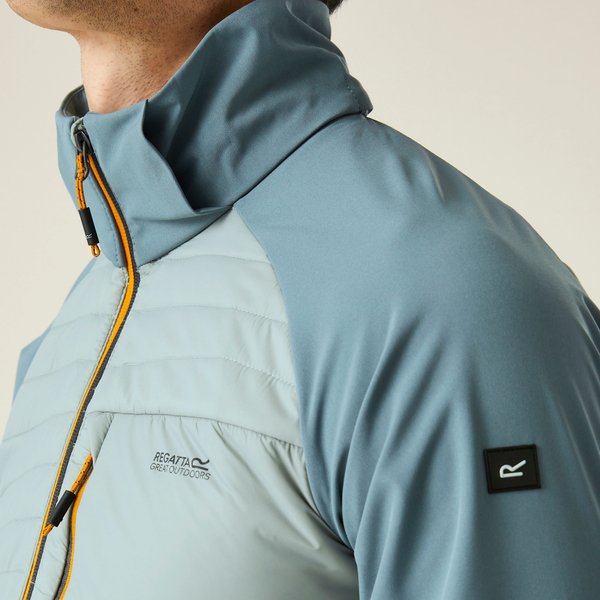 Kurtka męska Pro Hybrid II Regatta - Glacier/StormWeather