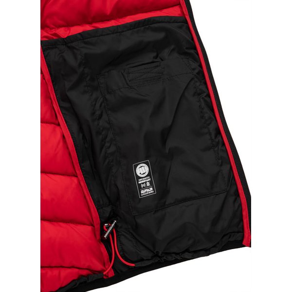 Kurtka zimowa męska Seacoast II Pit Bull West Coast - czarna