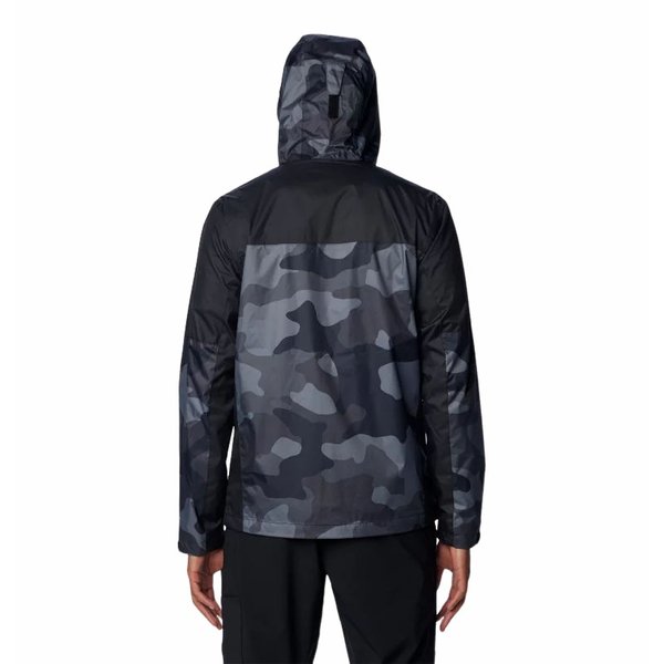 Kurtka męska Inner Limits III Columbia - czarna/szara