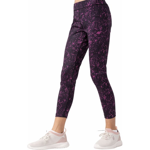 Legginsy dziewczęce 4FJAW23TFTIF143 4F