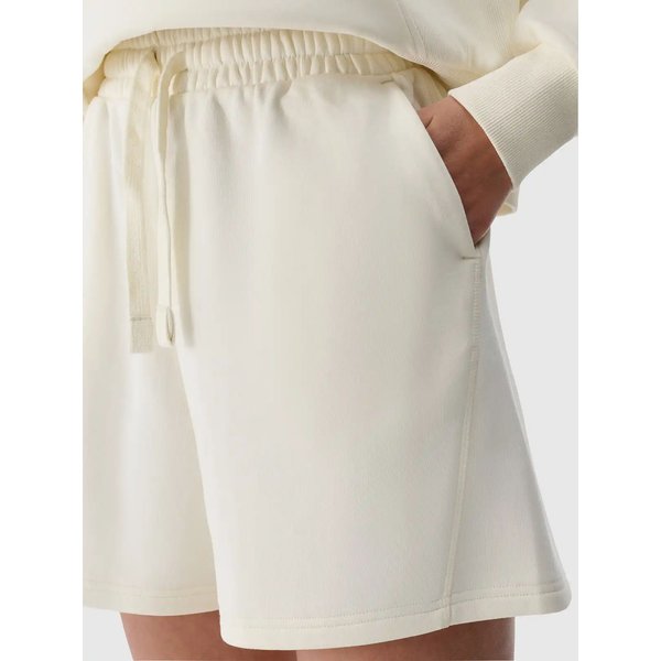 Spodenki damskie TSHOF529 4F - złamana biel