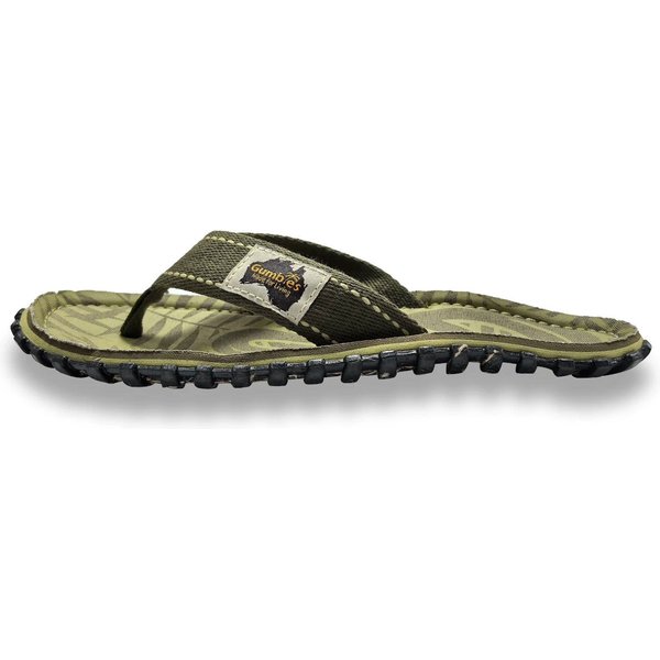 Klapki, japonki Inslander Flip-Flops Gumbies - khaki