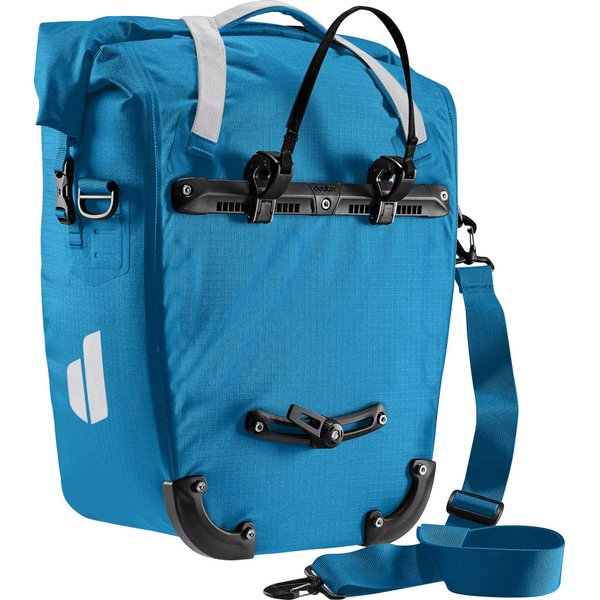 Torba rowerowa Weybridge 25+5L Deuter - reef