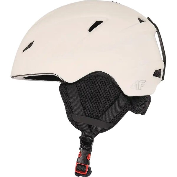 Kask narciarski AHELU089 4F - złamana biel