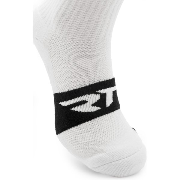 Skarpety antypoślizgowe RT Pro Rea Tape - białe