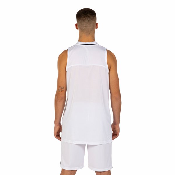 Komplet koszykarski męski Atlanta Set Joma - black white