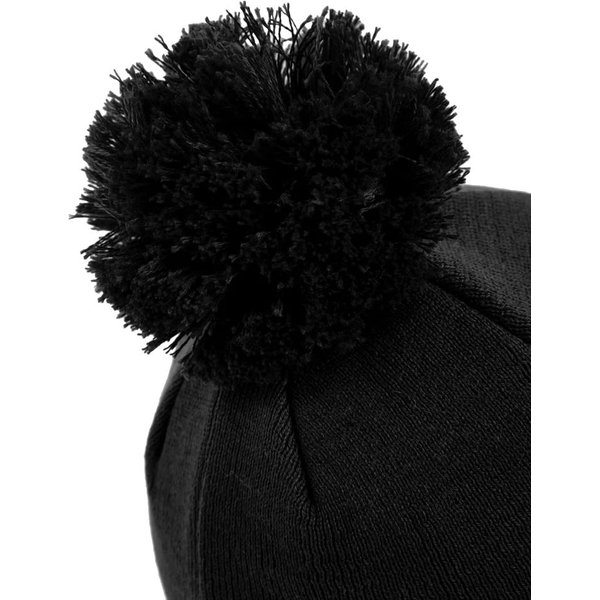 Czapka Beanie Bubble One Tone Boxing Pitbull West Coast - czarna