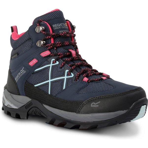 Buty trekkingowe Lady Samaris III Wm's Regatta - Navy/Pink