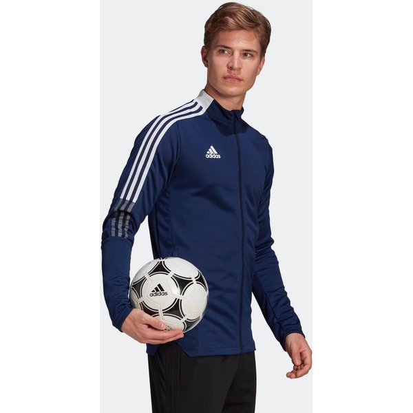 Bluza męska Tiro 21 Track Adidas - team navy