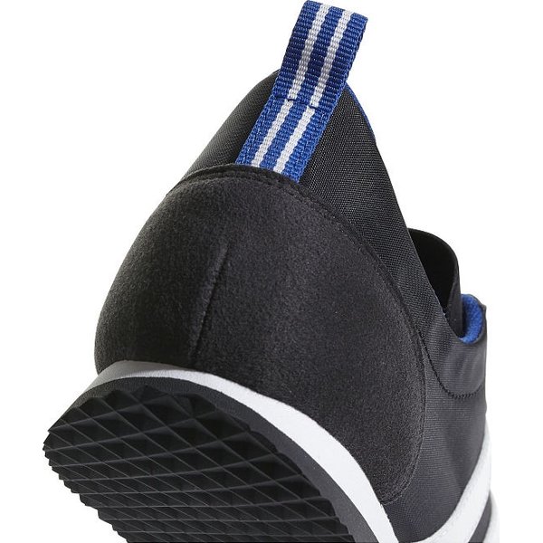 Buty VS Jog Adidas - czarno-niebieskie