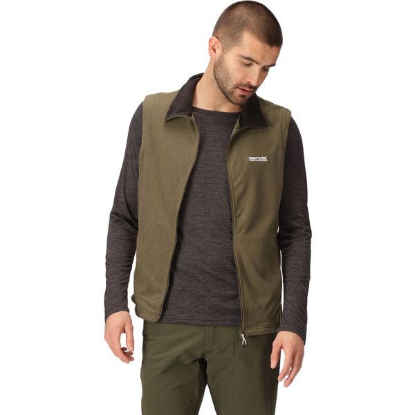 Kamizelka polarowa męska Tobias II Regatta - grape leaf