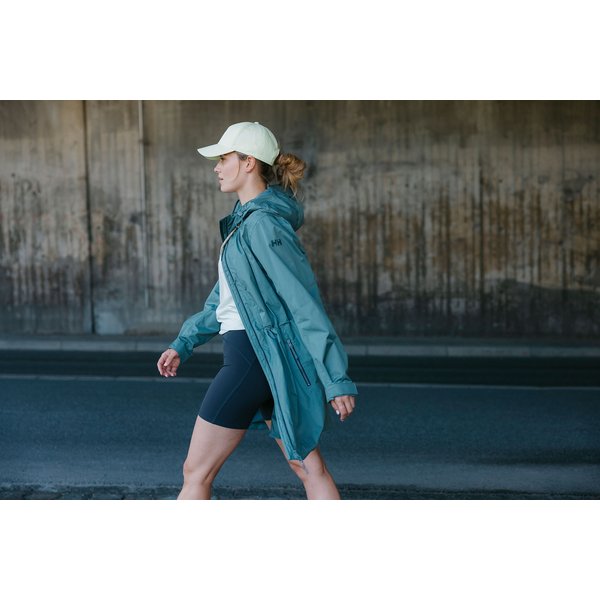 Płaszcz damski Westport Raincoat Helly Hansen - white