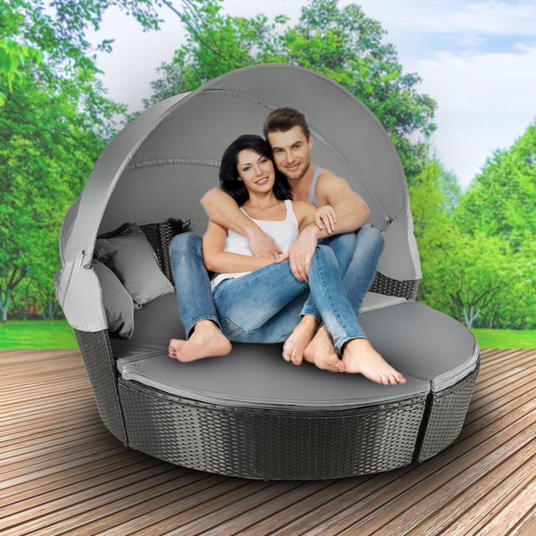 Meble ogrodowe Round Lounge Chairs Set Outtec