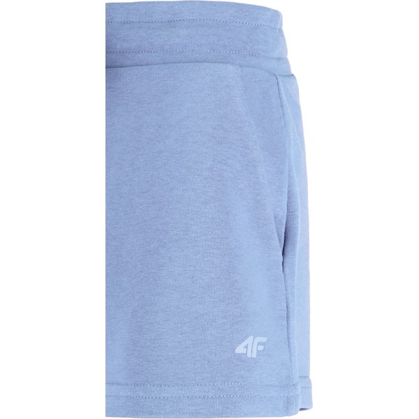Spodenki damskie 4FSS23TSHOF175 4F - denim