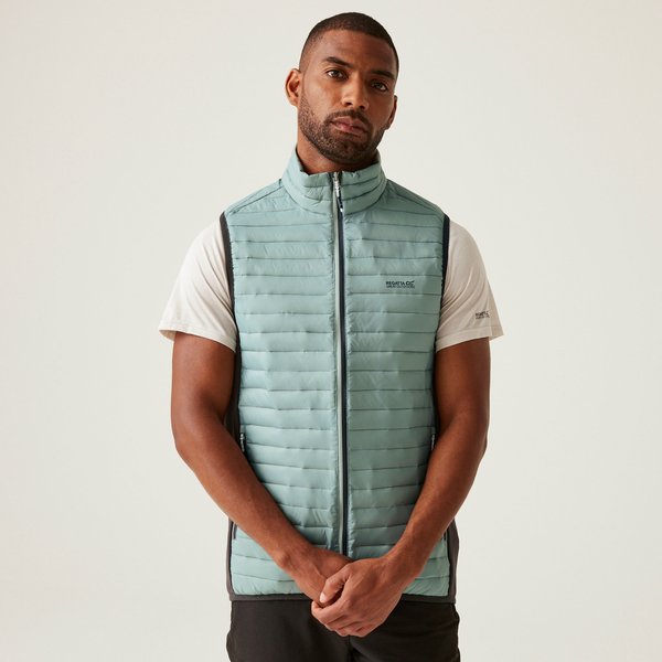 Kamizelka męska Andreson Hybrid Regatta - Glacier/Ash