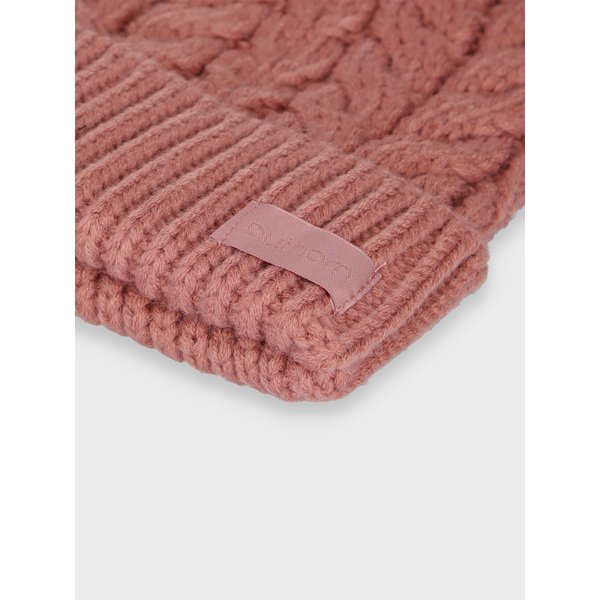 Czapka AW22 ACAPF053 Outhorn - ciemny róż