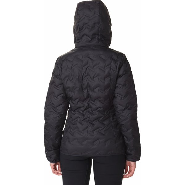 Kurtka puchowa damska Delta Ridge II Down Hooded Columbia - Black