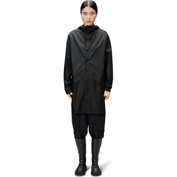 Kurtka unisex Long W3 Rains - black