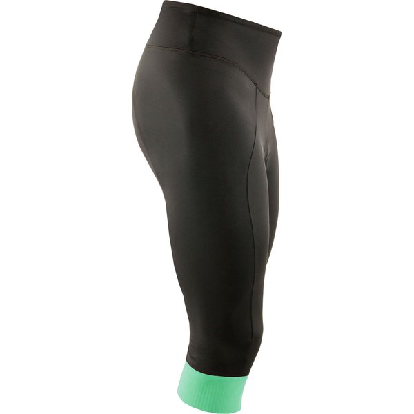 Spodenki, kolarki damskie Design Kaymaq - czarne/niebieskie