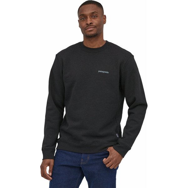 Bluza unisex Fitz Roy Icon Uprisal Crew Patagonia - lagom blue