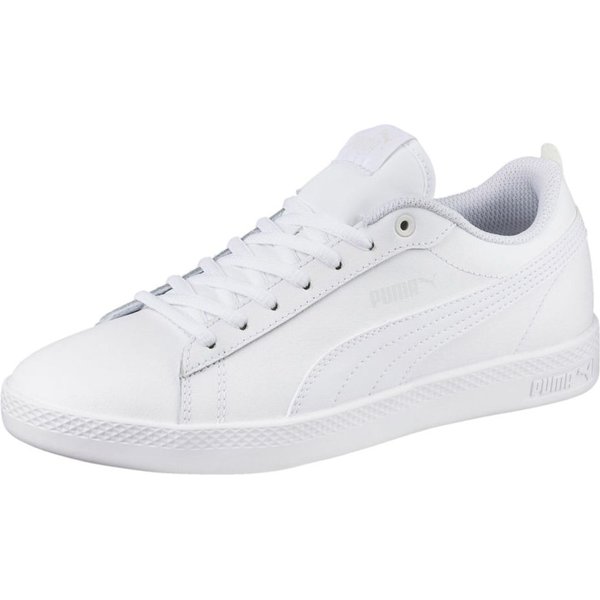 Buty Smash V2 L Wm's Puma - białe 2