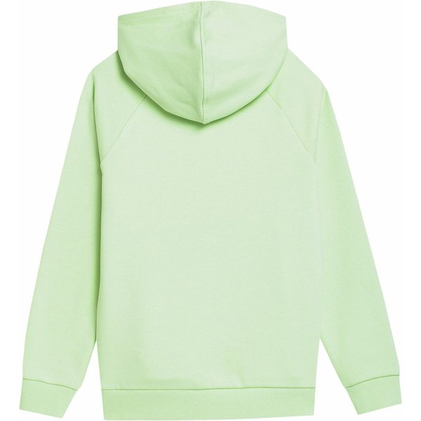 Bluza chłopięca 4FJAW23TSWSM626 4F - jasna zieleń