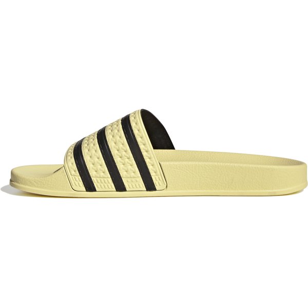 Klapki Adilette Slides Adidas - żółty/czarny