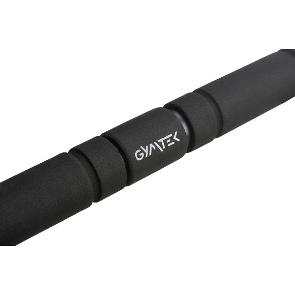 Drążek rozporowy regulowany 65-100cm Gymtek - 65-100cm czerwony