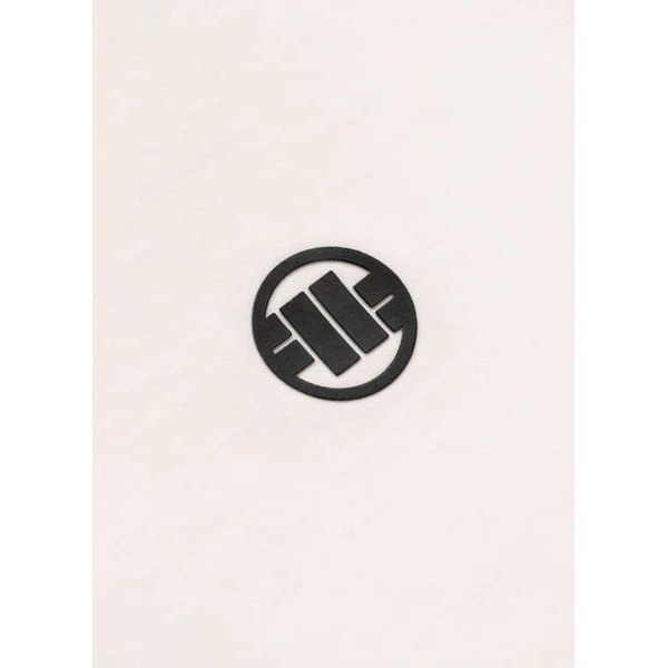 Koszulka męska Small Logo 210 Pitbull West Coast - White