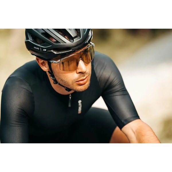 Okulary przeciwsłoneczne fotochromowe Density L Julbo - Black Translucent/Cuivre