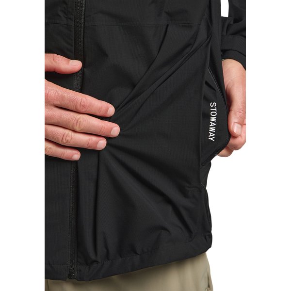 Kurtka męska Prelight 2.5L LT Jack Wolfskin - black