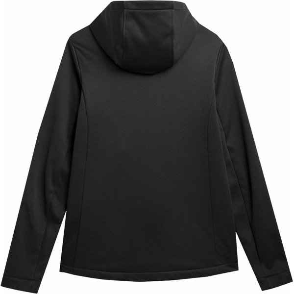 Softshell damski 4FAW23TSOFF178 4F - głęboka czerń