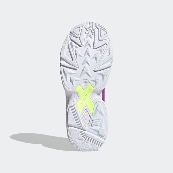 Buty Falcon Wm's Adidas Originals - Bliss Purple / Shock Purple / Haze Coral
