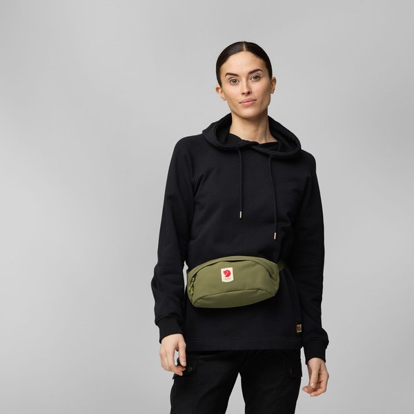 Saszetka, nerka Ulvo Hip Pack Medium 2L Fjallraven - Green