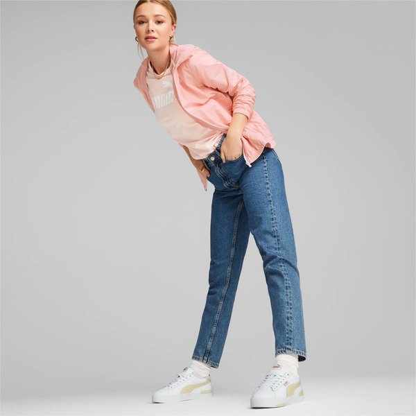 Kurtka damska ESS Solid Windbreaker Puma - grape