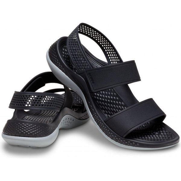 Sandały LiteRide 360 Crocs - black/light grey