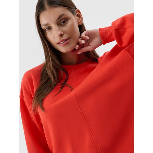 Bluza damska TSWSF1543 4F - czerwony