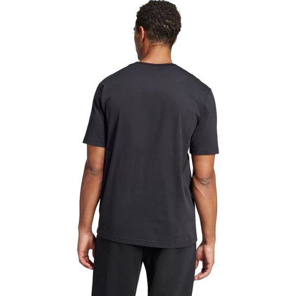 Koszulka męska Future Icons 3 Bar Logo Adidas - black