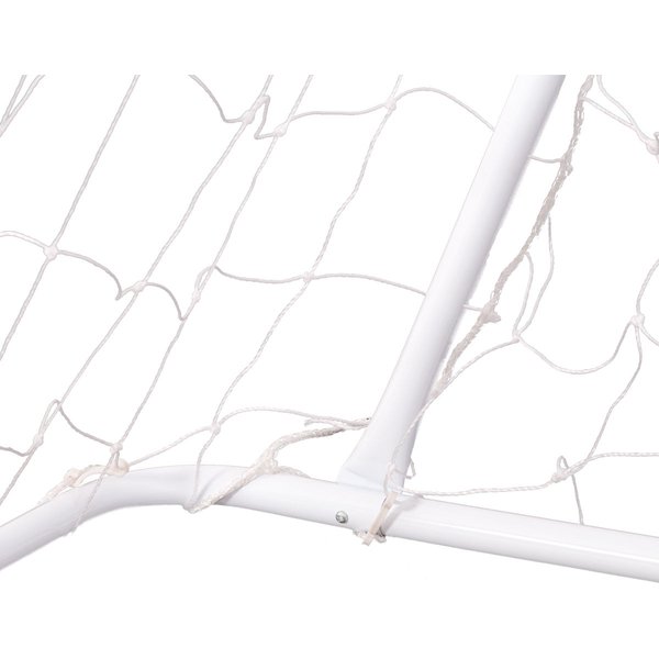 Bramka do piłki nożnej z tarczą strzelecka 215x150x76cm Nils