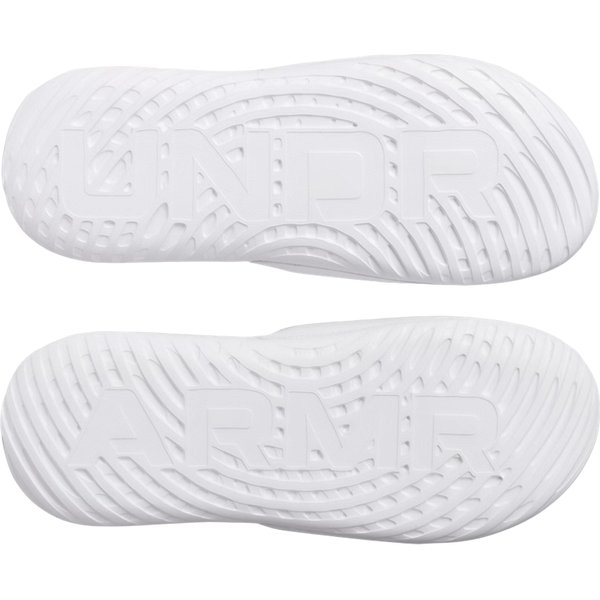 Klapki Ignite Select Under Armour - White/Black