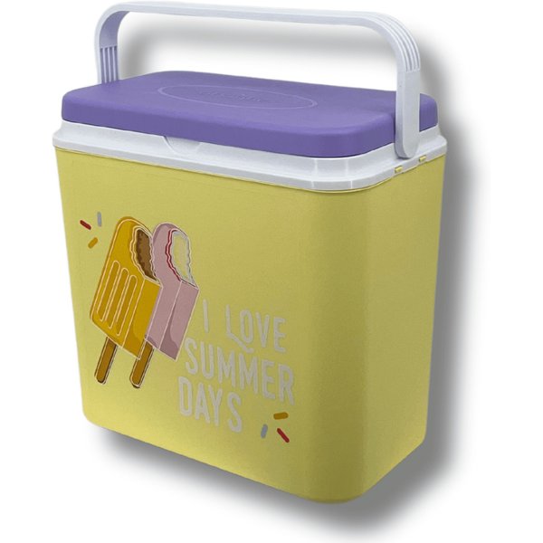 Lodówka turystyczna 24L Kamai - lody