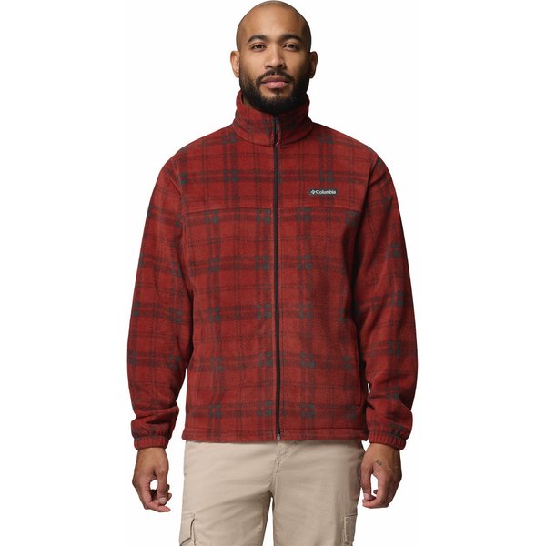 Polar męski Steens Mountain Printed Columbia - red oxide plaid