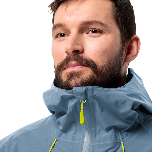 Kurtka męska Eagle Peak 2L Jack Wolfskin - niebieska